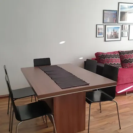 Apartmán 4-osobowy Gdaňsk