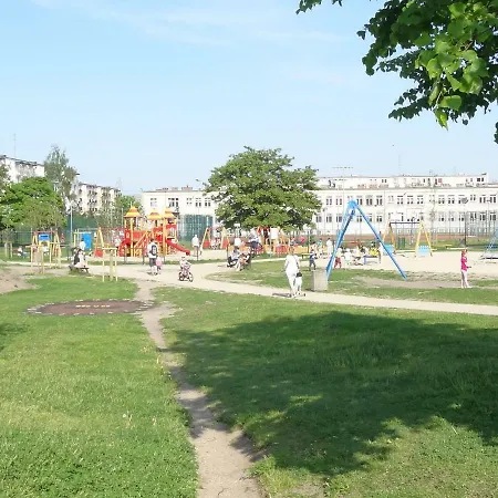 Apartmán 4-osobowy Gdaňsk